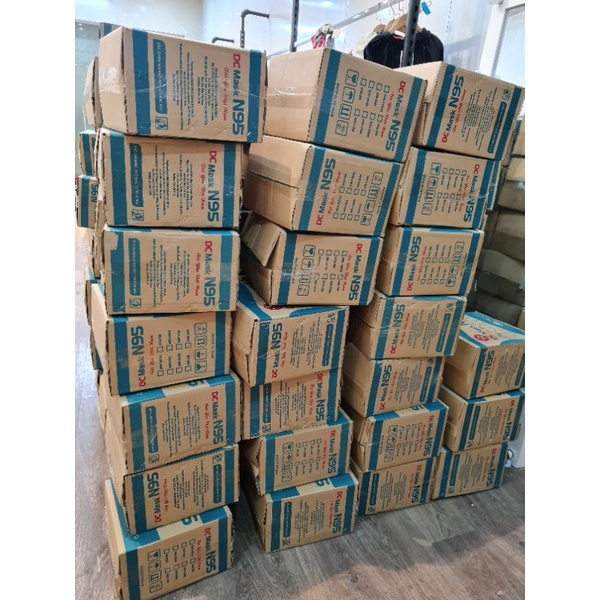 Thùng 200 Khẩu trang Y tế N95