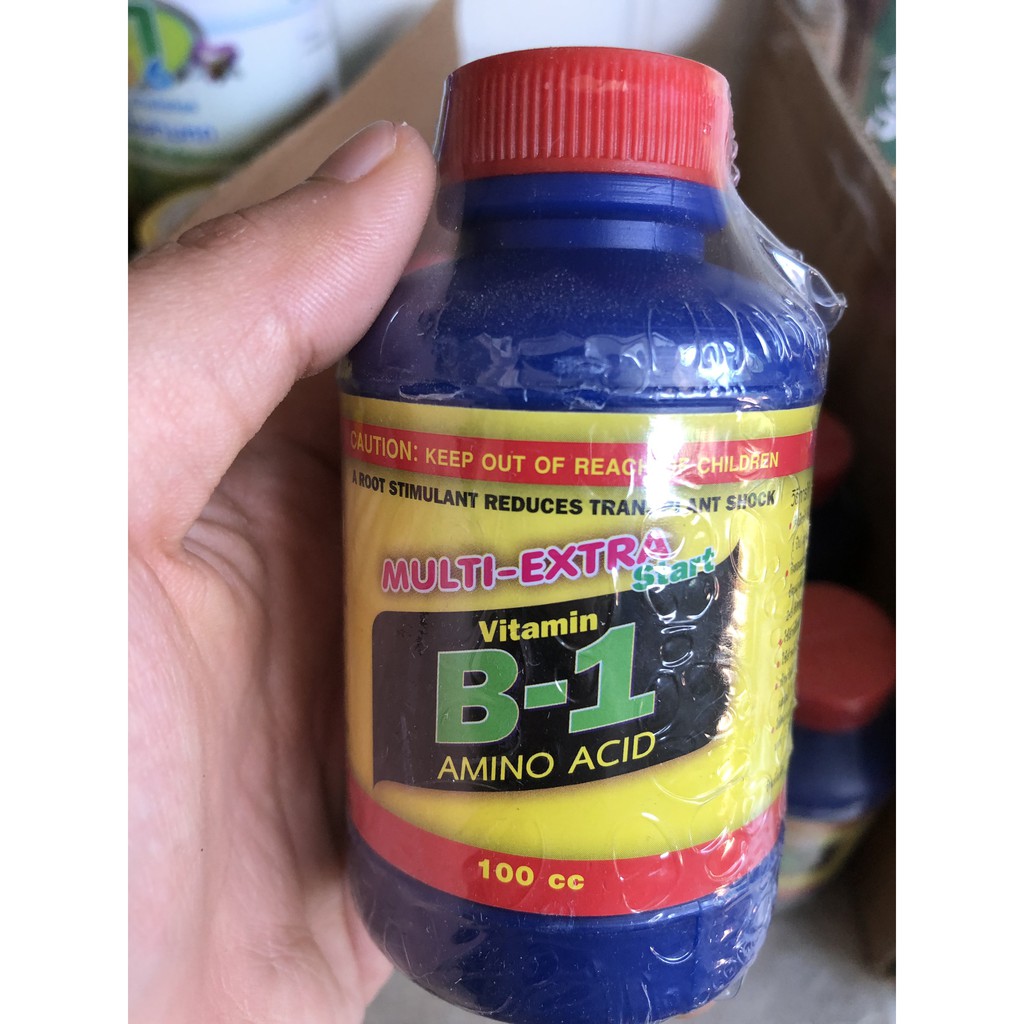 Phân bón lá B1 Thái Lan chai 100cc giá rẻ