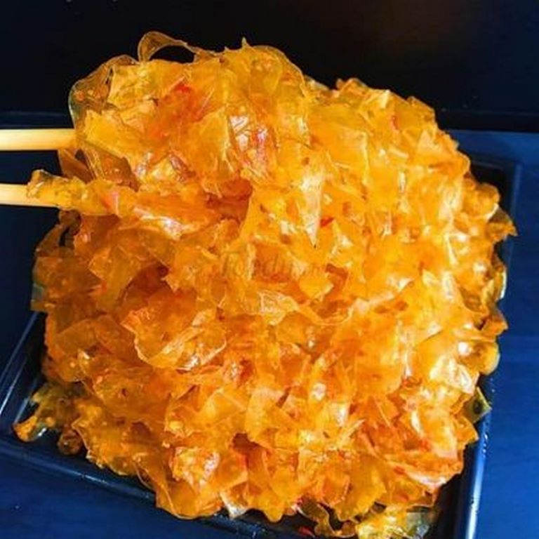 Bánh Tráng Long An Dẻo Sate Cay - Siêu Ngon 100G