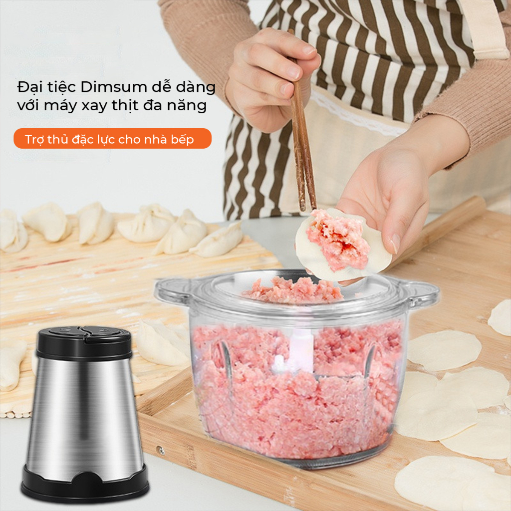 Máy xay thực phẩm đa năng 2L UTRUST NJR-3088