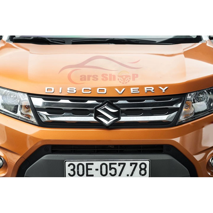 [Giá siêu rẻ] Tem dán oto chữ Discovery - xpander 3D nổi mạ bạc, vàng