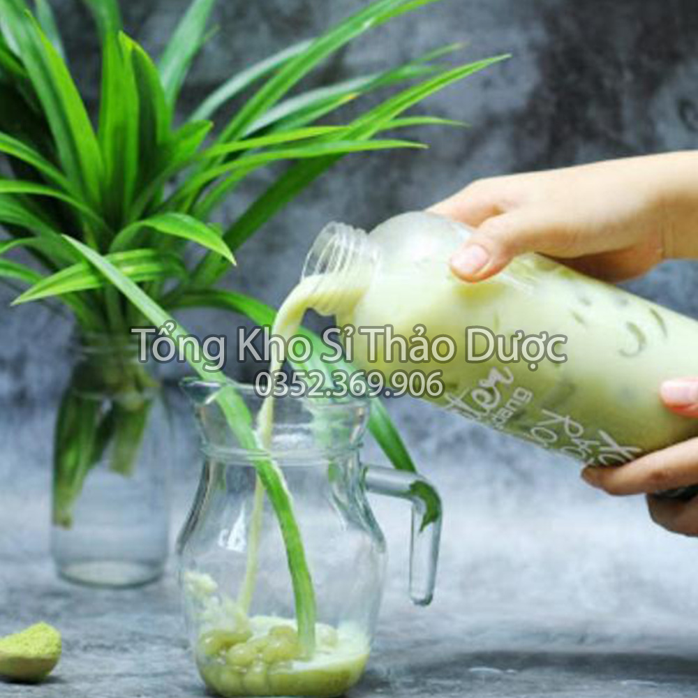 Bột lá nếp sấy lạnh nguyên chất 100g (Bột rau củ tạo màu thực phẩm, làm bánh, nấu chè)