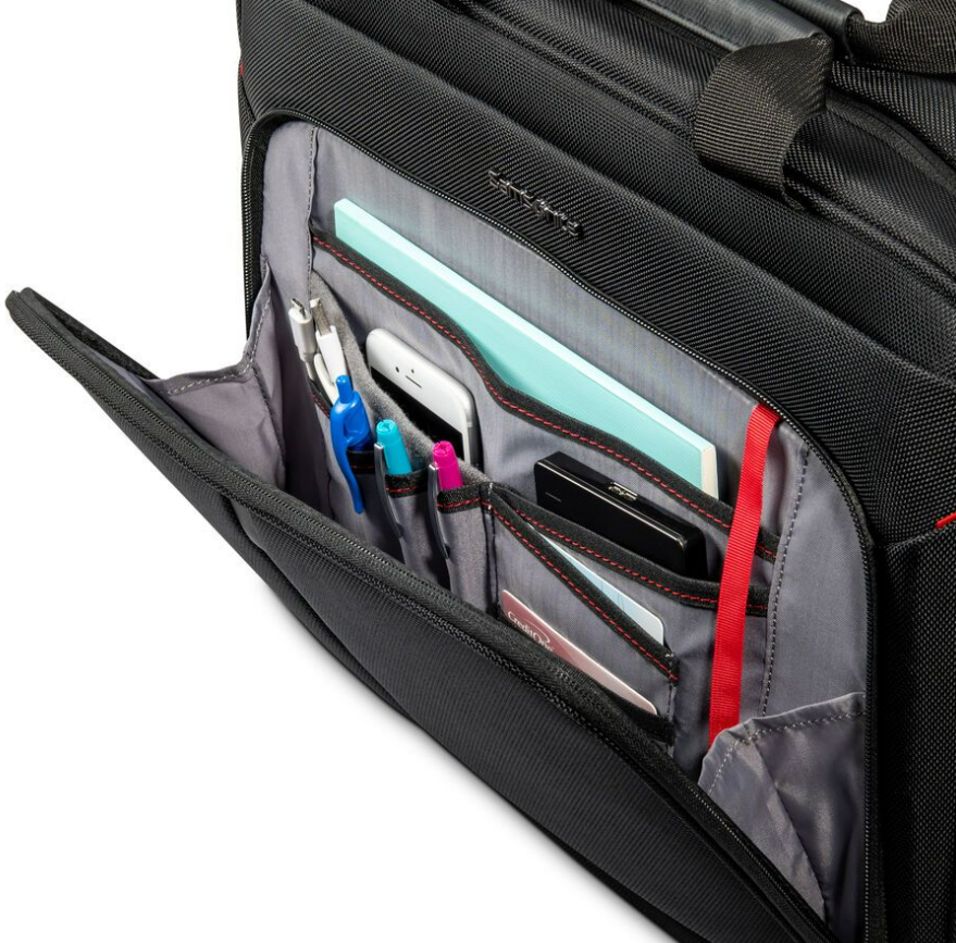Túi Laptop Samsonite Xenon 4.0, Kết Cấu Túi Ấn Tượng, Thiết Kế Tiện Lợi, Phù Hợp Với Hầu Hết Các Loại Laptop, Dây Đeo Có Thể Tháo Rời, Nhập Đức, Hàng Chính Hãng