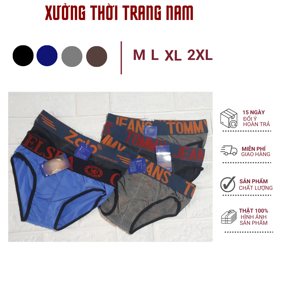 combo 5 Quần lót nam gia sỉ