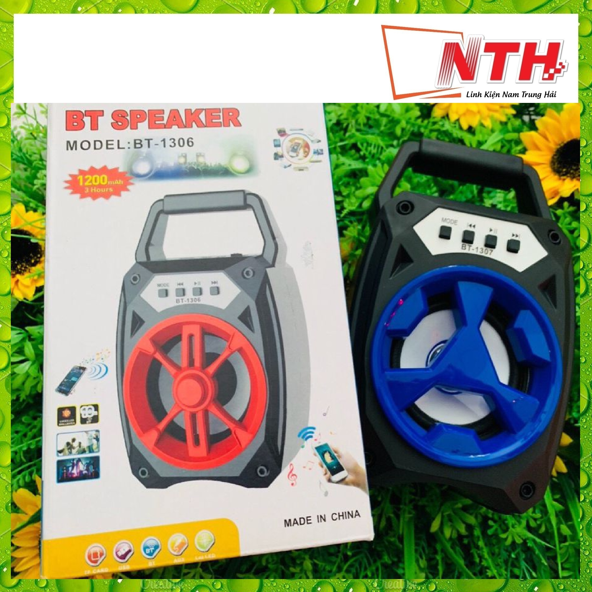 [HCM]LOA BLUETOOTH BT-1306