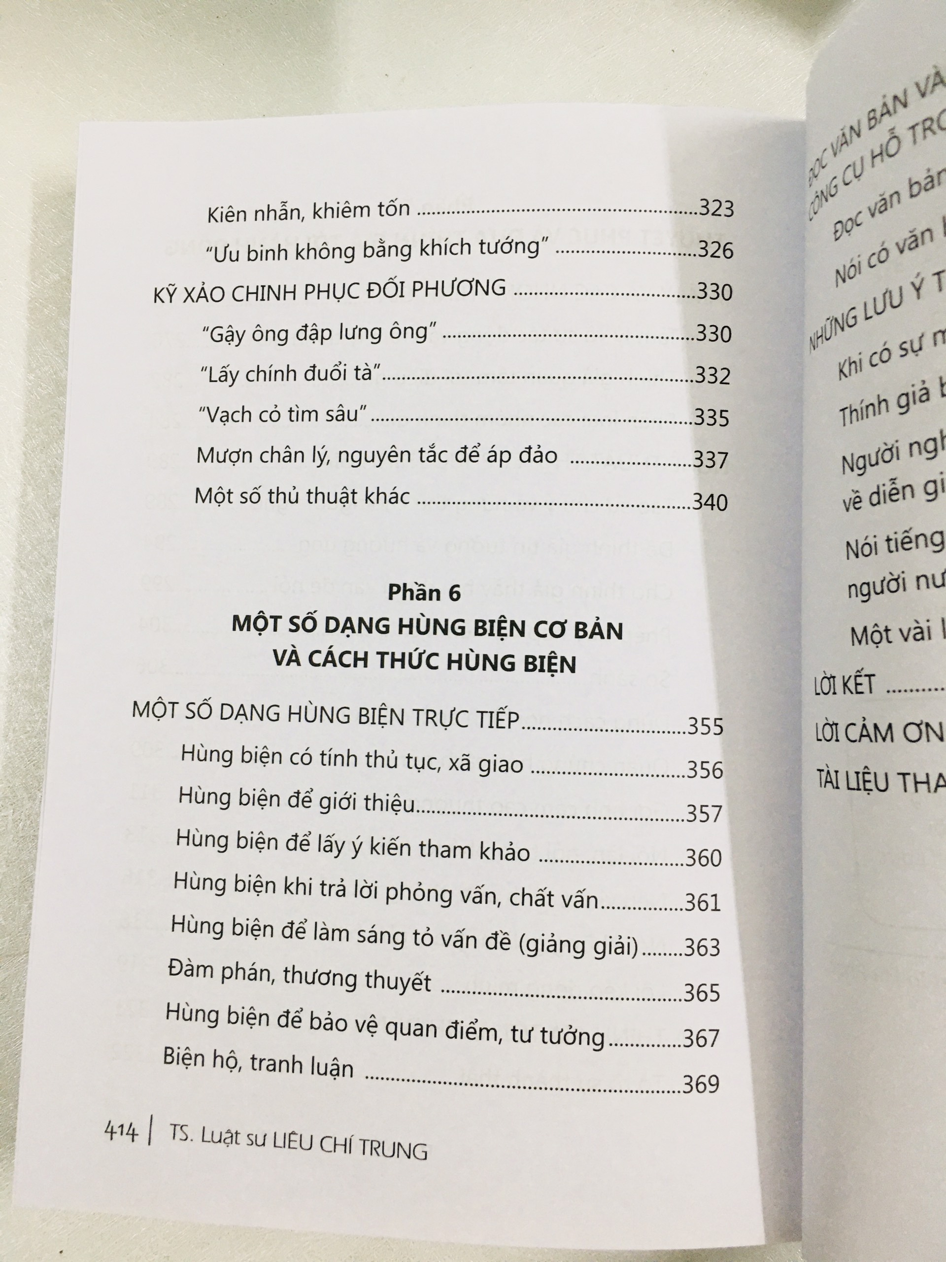 Sách : Phương pháp Hùng biện