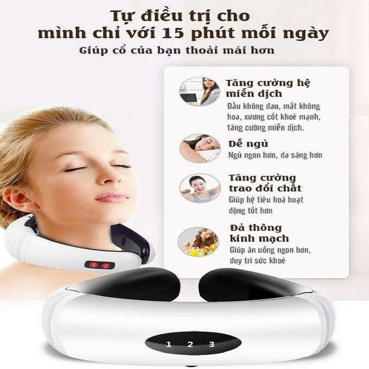 Máy mát xa cổ