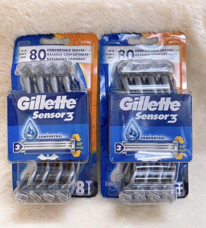 Dao cạo râu Gillette Sensor 3 comfort giá rẻ