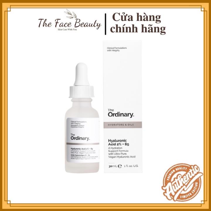 Tinh Chất The Ordinary Hyaluronic Acid 2    B5 Serum The Ordinary