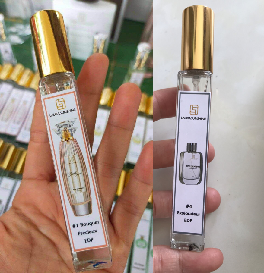 [Chính Hãng] Combo 2 chai chiết 20ml Nước hoa Laura Sunshine