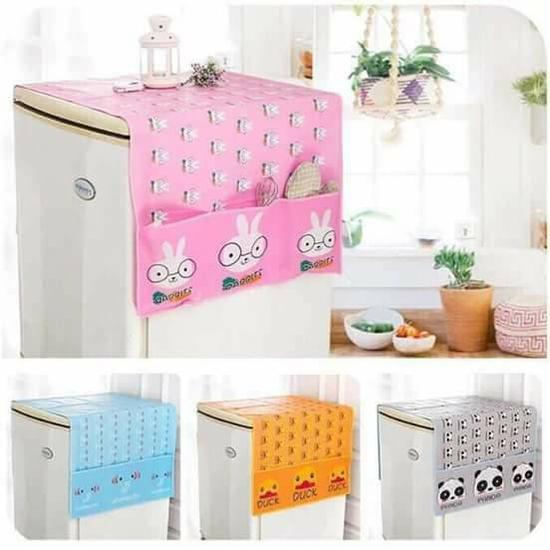 Tấm phủ tủ lạnh có túi vải dù