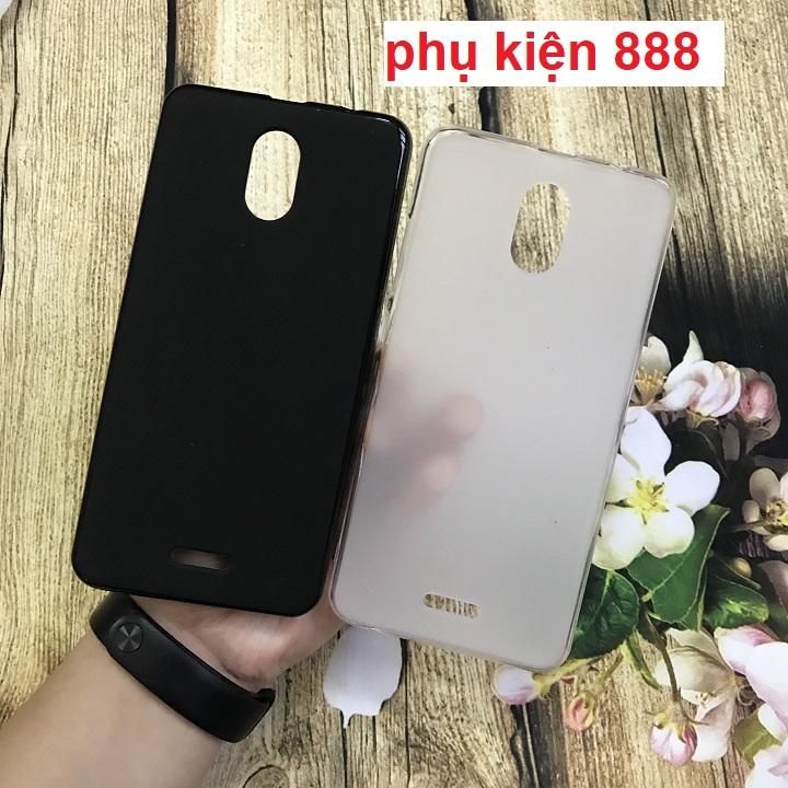 Ốp lưng Wiko Sunny 3 Plus silicon trơn - OL3115