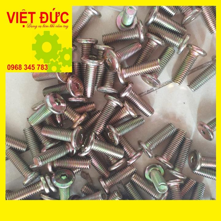 Bu lông lục giác chìm phi 8 dài 25cm 100con