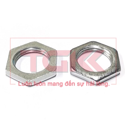 Đai ốc siêu mỏng mạ kẽm M6-M14