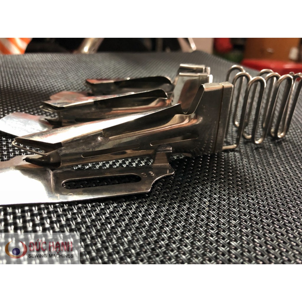 CỬ VIỀN 1 MÉP MÁY 2 KIM- KANSAI CÓ ĐỦ SIZE