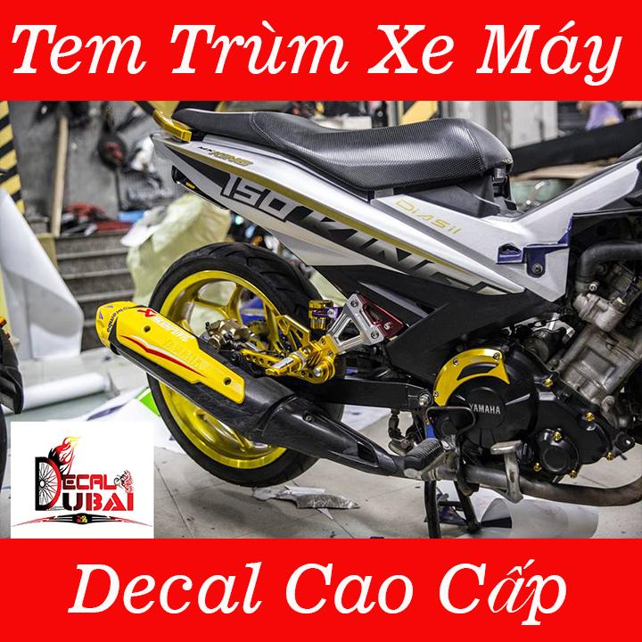 Tem Trùm Exciter 150 Cao Cấp
