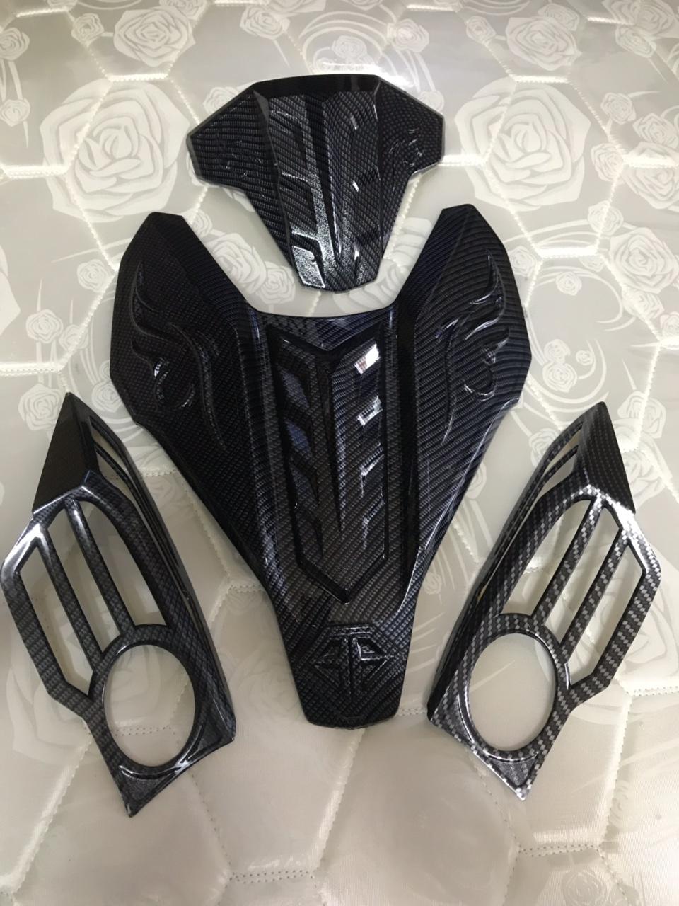 COMBO 21 MÓN CARBON AIRBLADE 2016 - 2018 CAO CẤP