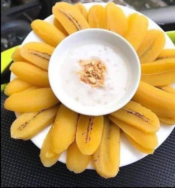 cây giống chuối sáp (chuối lá luộc)