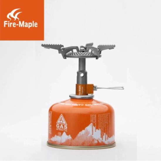 Bếp gas siêu nhẹ titanium fire maple fms-116t