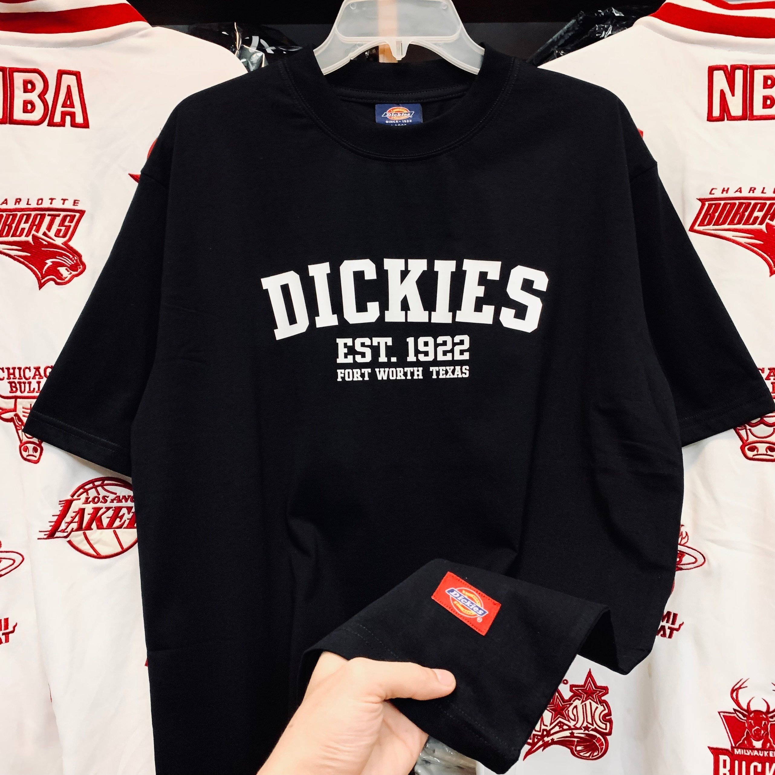 Tshirt Dickies - áo thun nam nữ màu đen