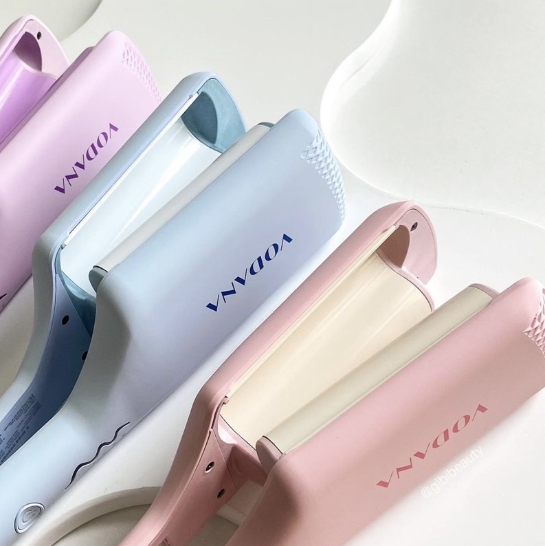 Máy dập sóng VODANA Triple Flow Wave Iron