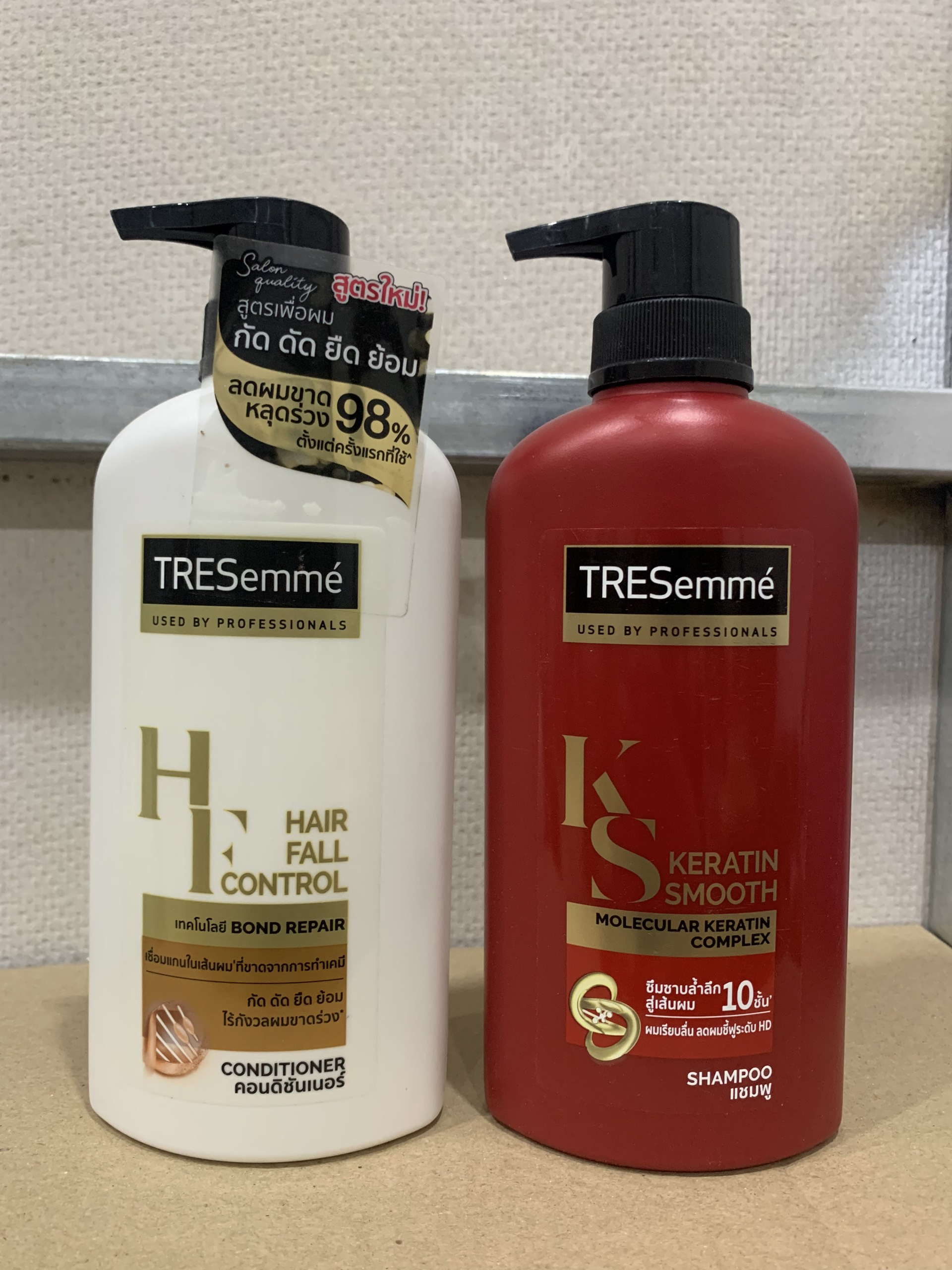 Combo 2 Chai Dầu Gội Xả Tresemme Thái Lan 400ml+400ml