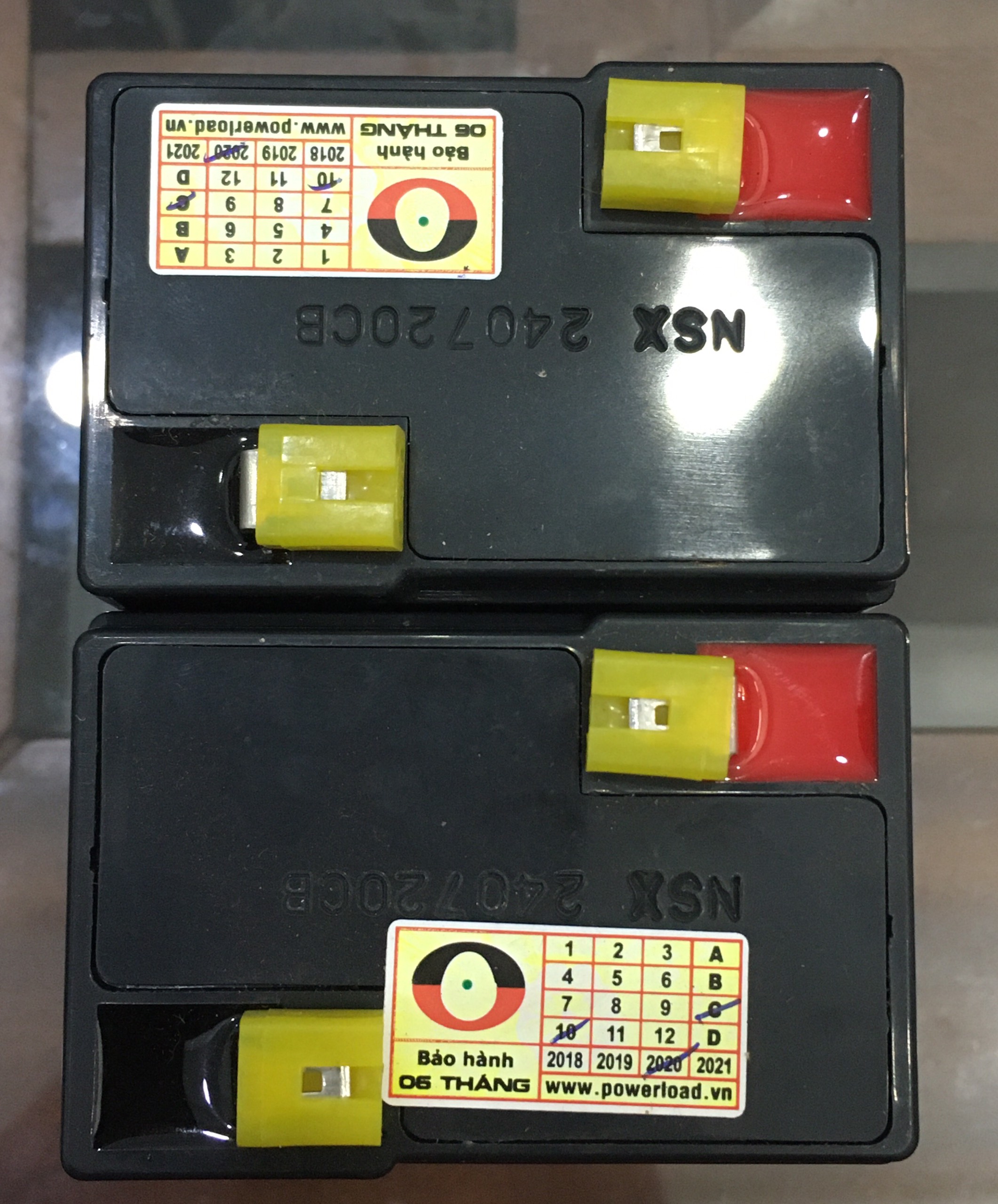[HCM]ẮC QUY KÍN KHÍ (VRLA AGM) LONG 6V-5Ah WP5-6