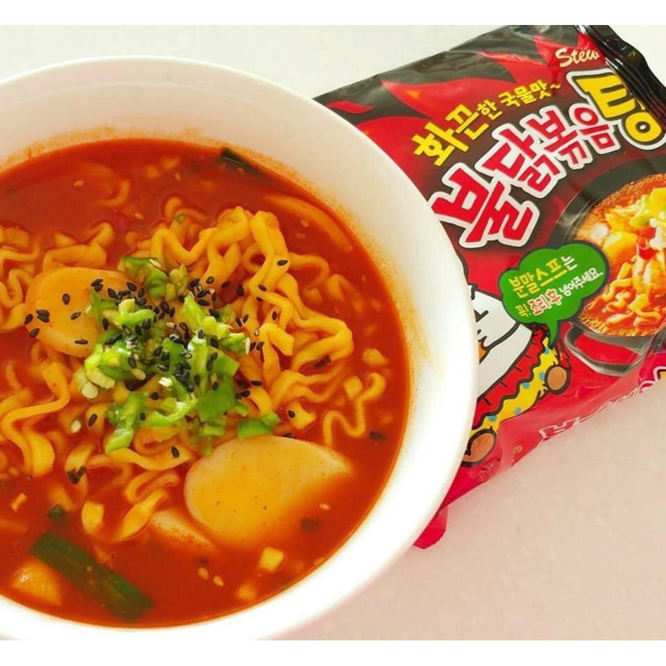 Các loại mì Samyang Hàn Quốc