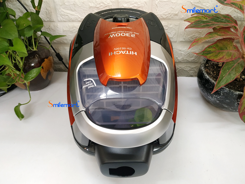 (Trả góp 0%) Máy hút bụi Hitachi Cyclone CV-SE230V