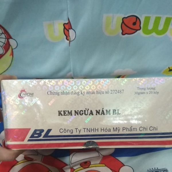 lố 10 kem BL , kem ngừa nám BL