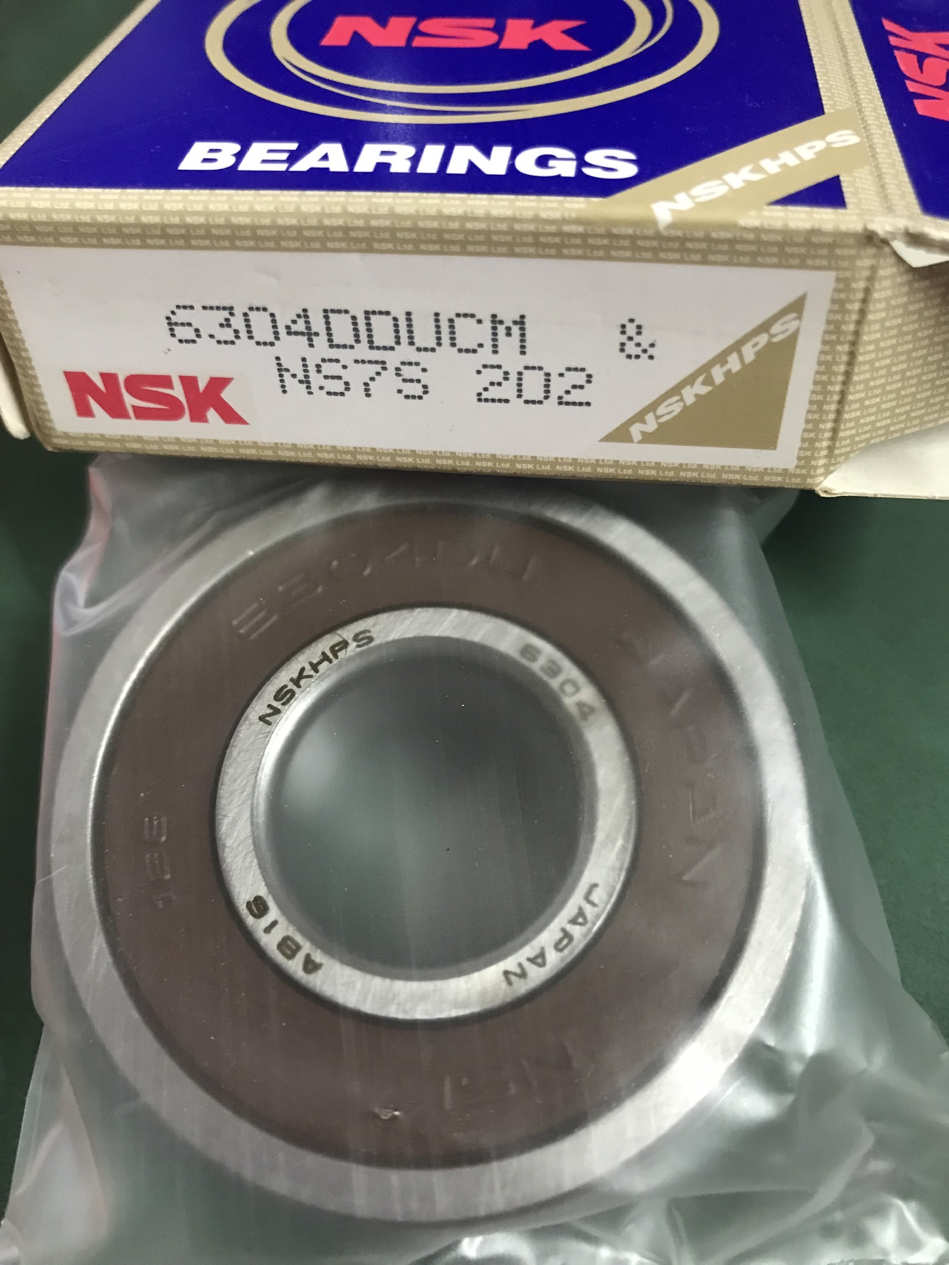 Vòng bi· 6300-6301-6302-6303-6304 dducm nsk chất lượng cao - giá tốt