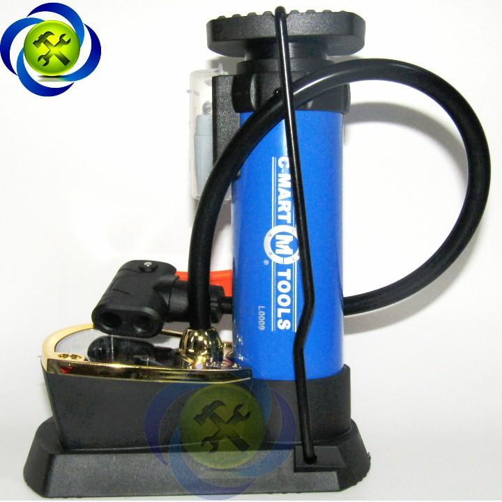 [HCM]Bơm đạp 1 ống C-MART L0009 cao 190mm