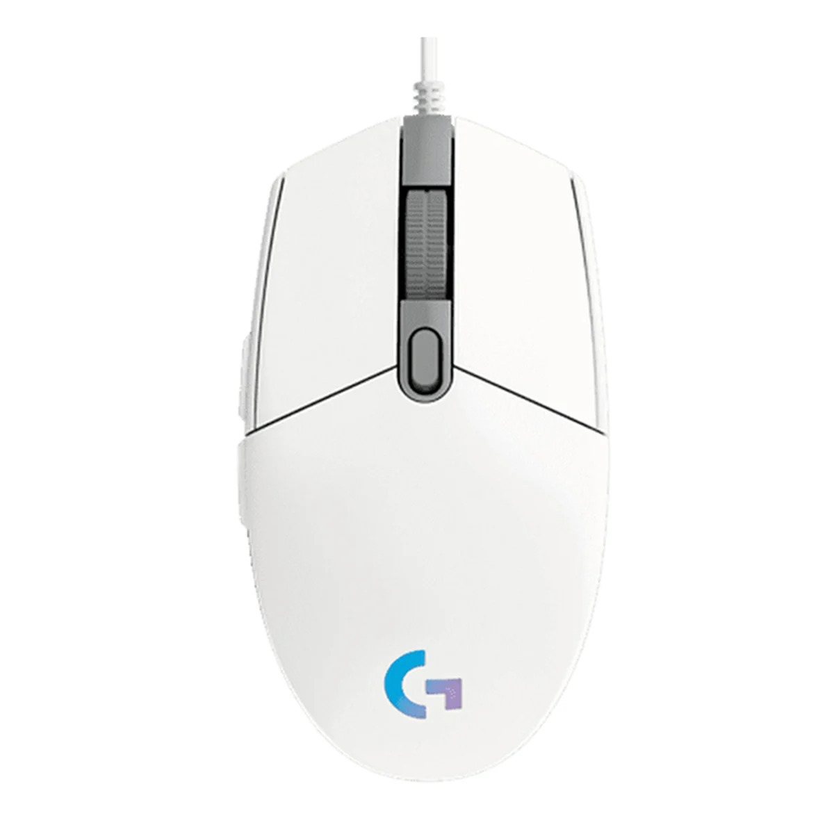 Chuột game có dây Logitech G102 Lightsync - Tùy chỉnh RGB - Hàng Chính Hãng