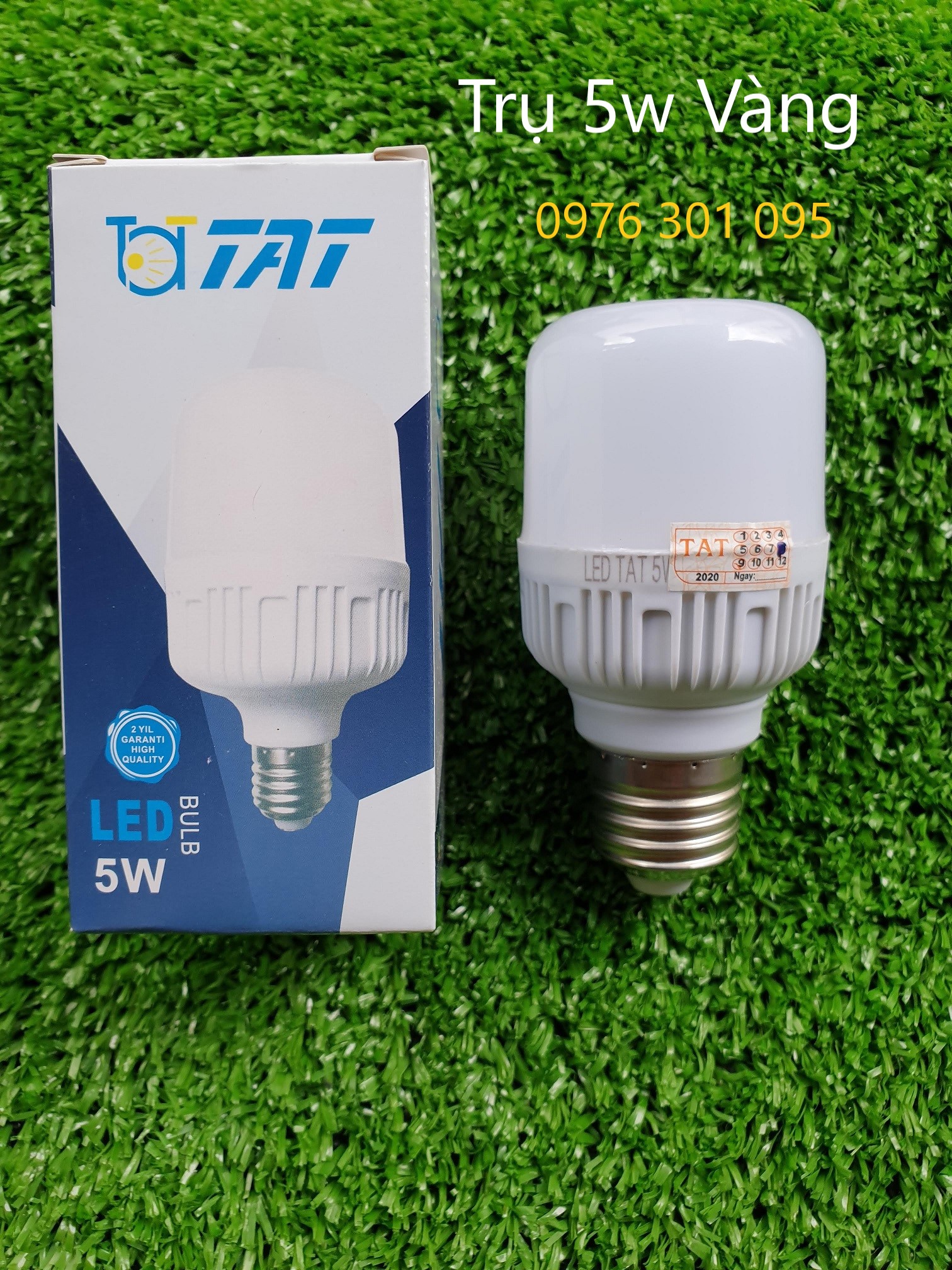 [Combo 2] 5W Led Headlight Bulb E27