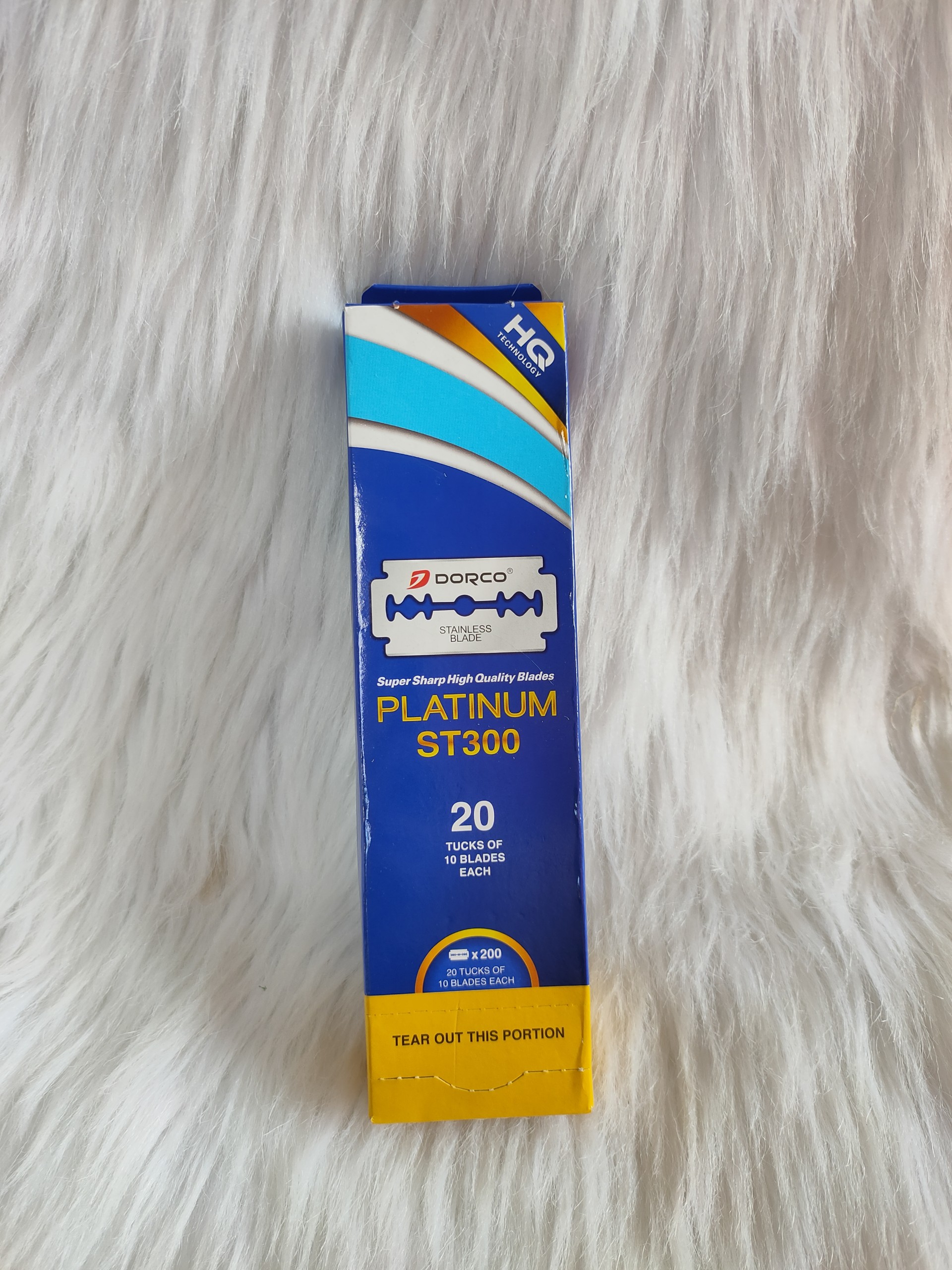 Lưỡi lam HQ hộp 200 lưỡi