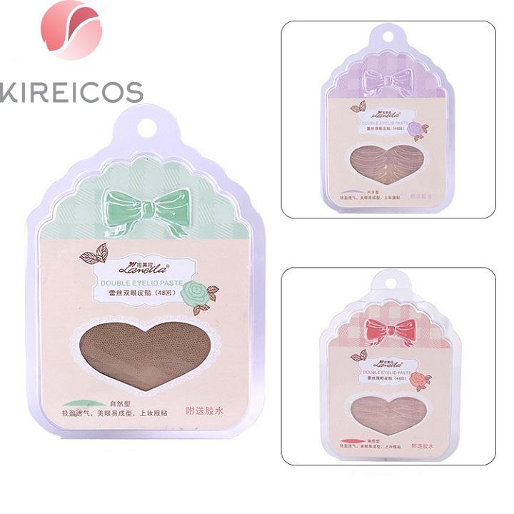 Bộ 48 Miếng Dán Kích Mí Lameila A135 Tặng Keo (24 cặp)