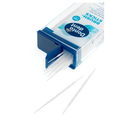 DONTODENT Brush Sticks - TĂM XỈA RĂNG Y TẾ , hộp 150 chiếc..
