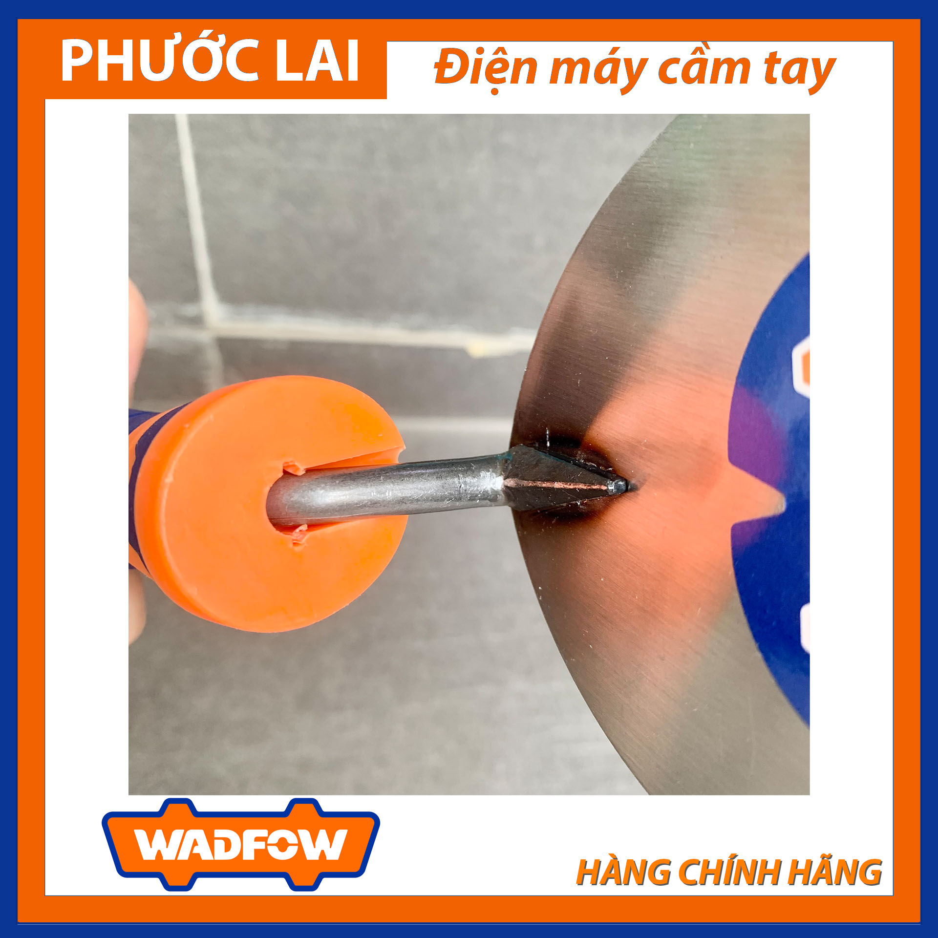Bay trát vữa 180mm (Chính Hãng) WADFOW WBT8307 (Phước Lai PLC)