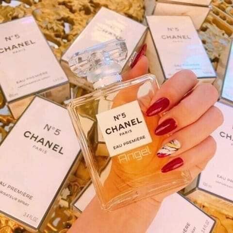 NƯỚC HOA NO 5 PARIS vàng