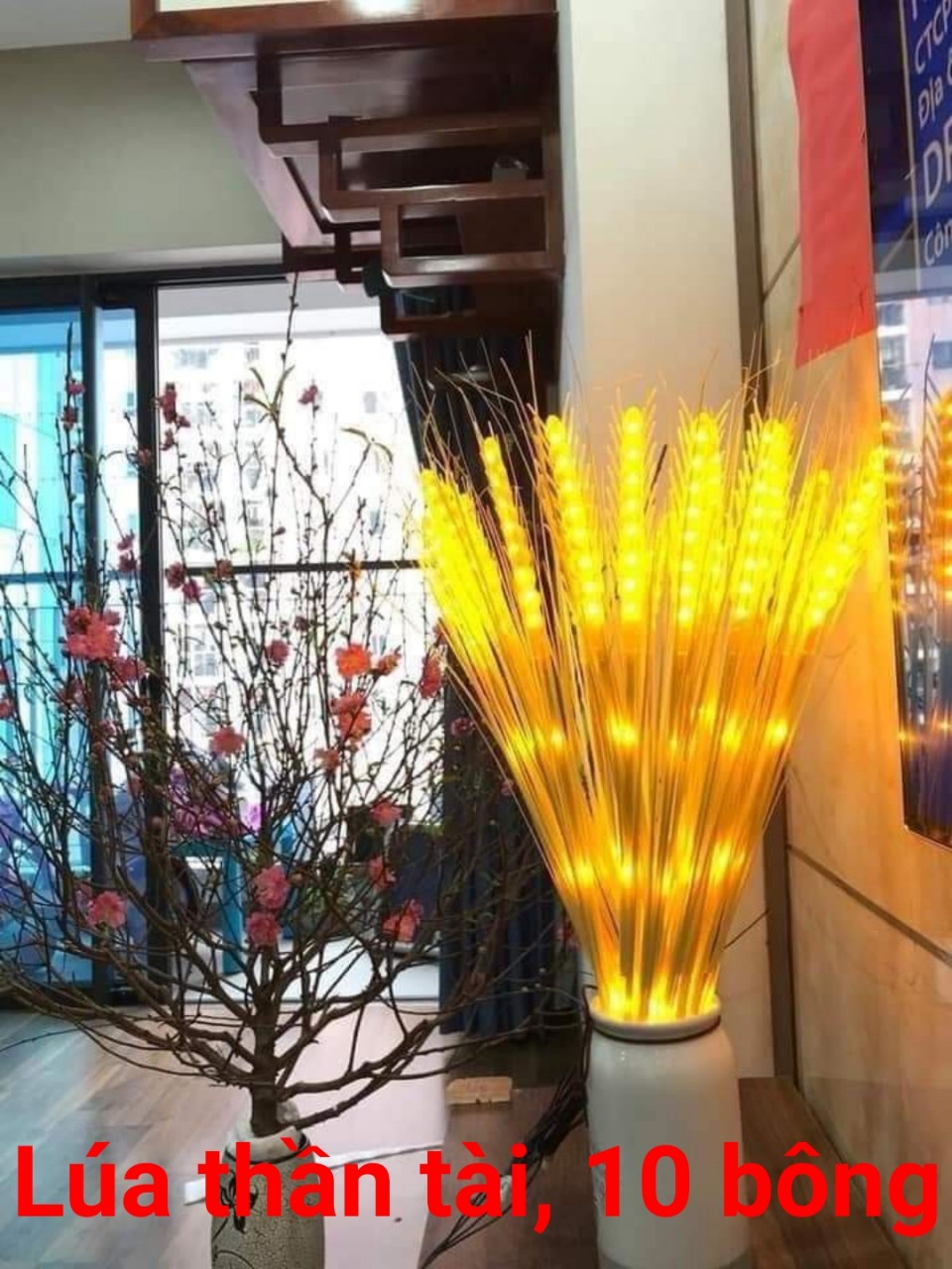 Led Bông lúa Thần tài