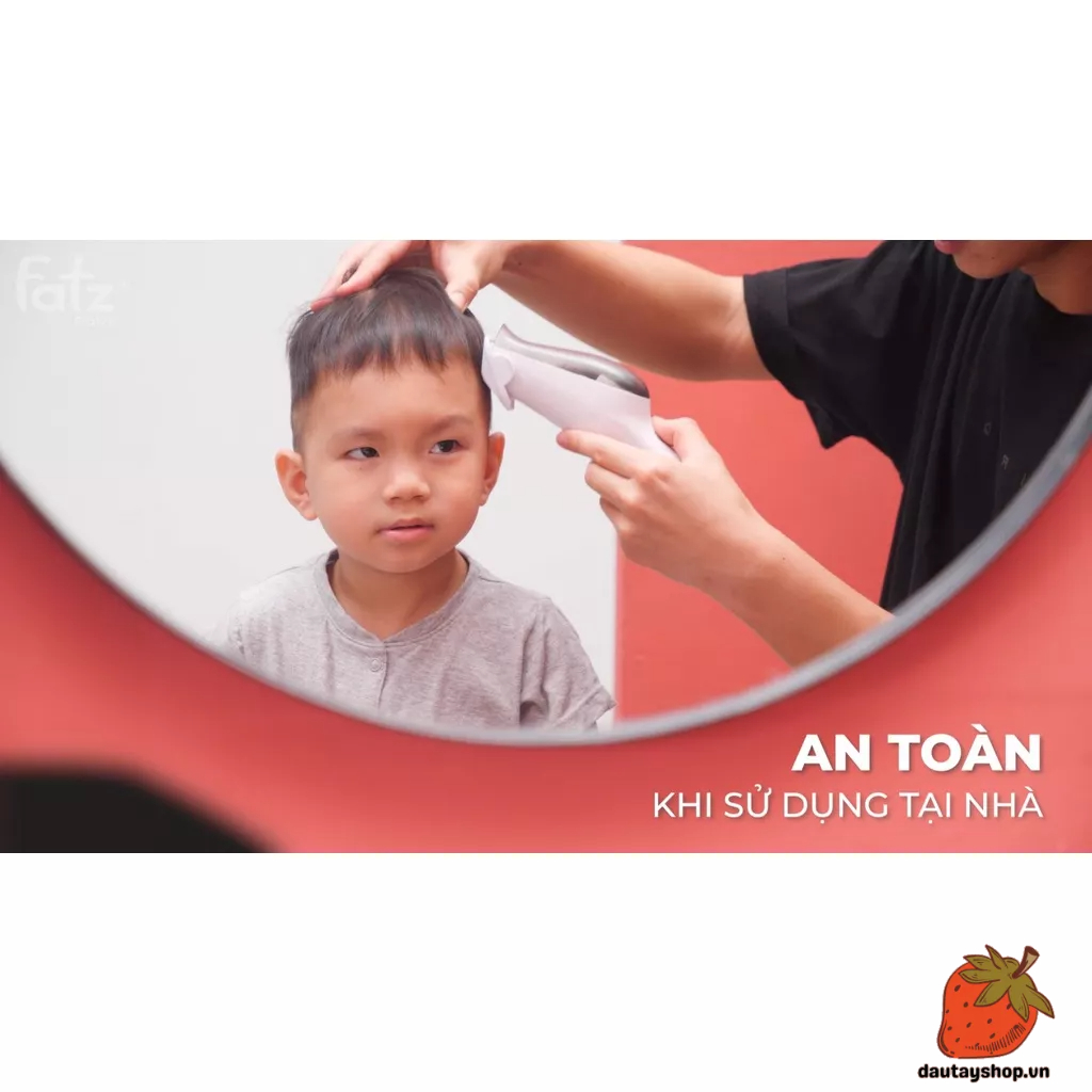 TÔNG ĐƠ CẮT TÓC CHO BÉ - TRIM 3 - FB7960BC