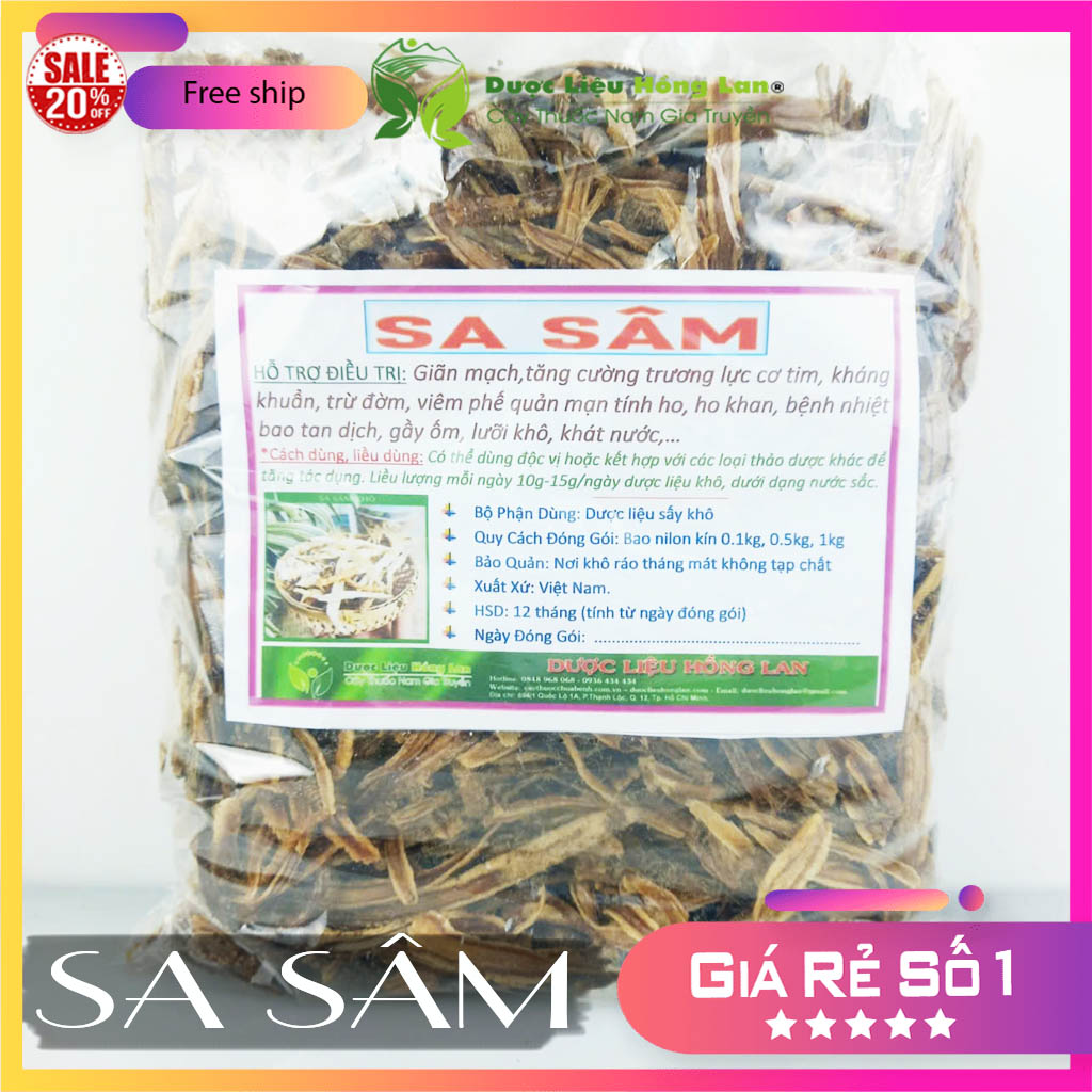 [FreeshipMAX] ✅[THƯỢNG HẠNG] 500g Sa Sâm đẹp loại 1