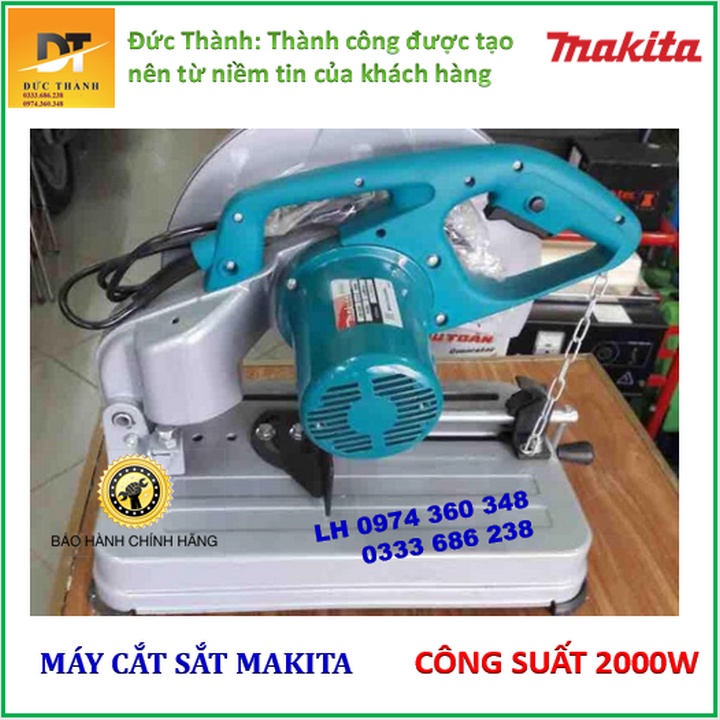 Máy Cắt Sắt Bàn Makita 2414Nb 200W