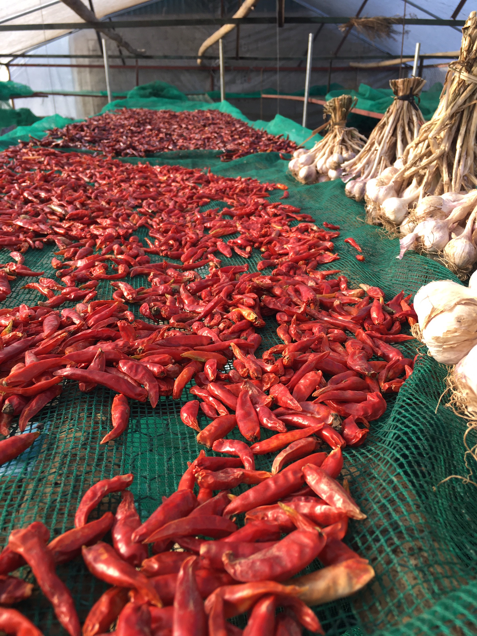 Bột ớt thô giã tay Tây Bắc hũ 95gram