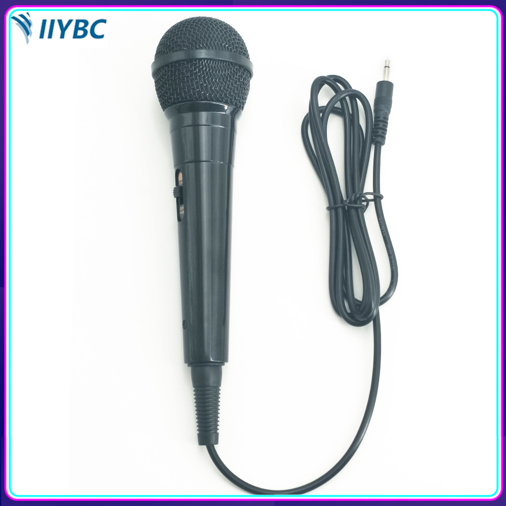 Loa bluetooth micro có dây 3.5mm hỗ trợ micro có dây 3.5mm tụ điện micro có dây