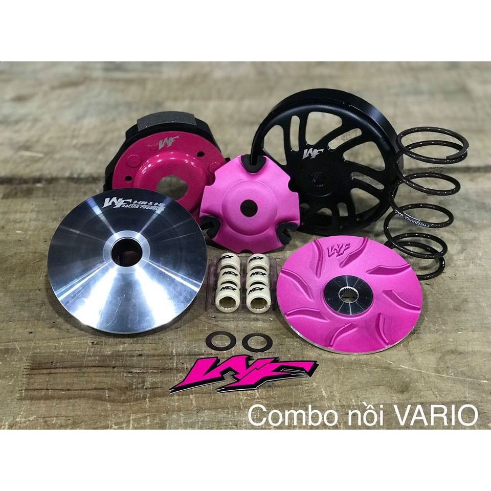 Combo nồi xe tay ga WF  RACING V3 XE MÁY  ADV 150 CÁC ĐỜI
