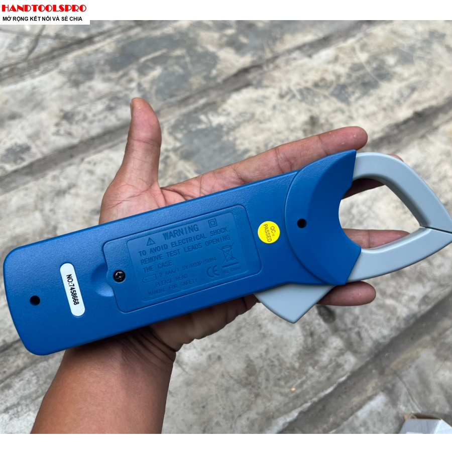 Ampe kìm đo AC kỹ thuật số L0017 C-MART