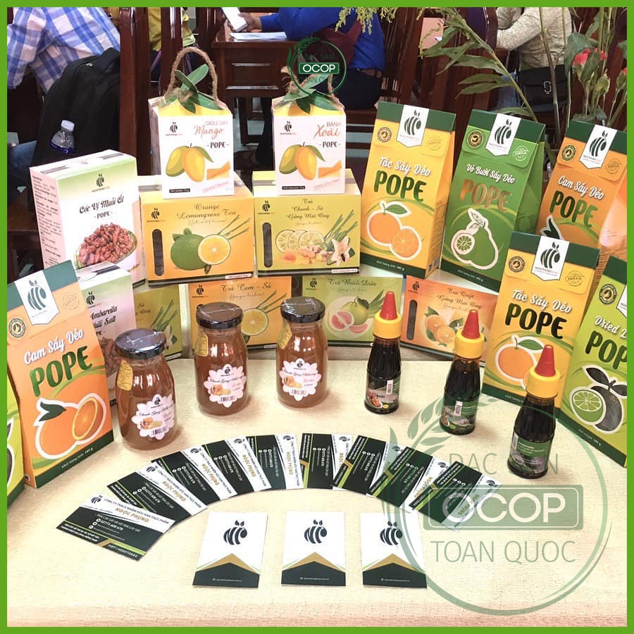 Tắc chưng đường phèn cô đặc 200ml  Sản phẩm OCOP