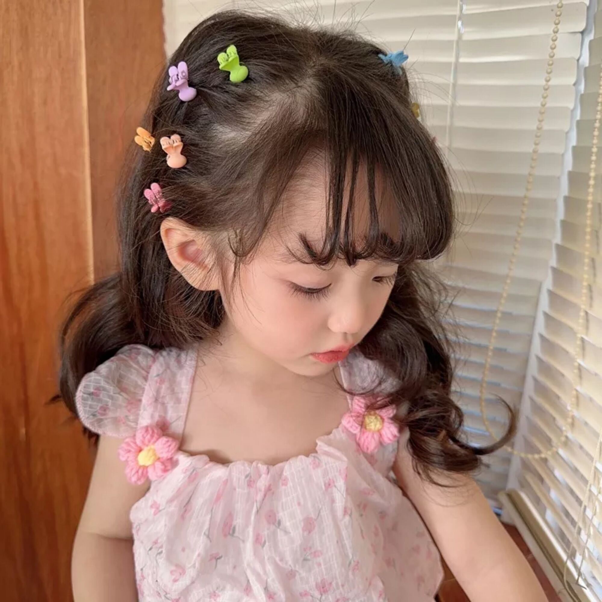 set 10 kẹp tóc mini phong cách hàn quốc - Trâm Bella