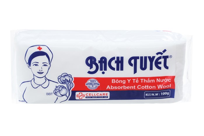 BÔNG GÒN Y TẾ THẮM NƯỚC BẠCH TUYẾT GIÁ TỐT